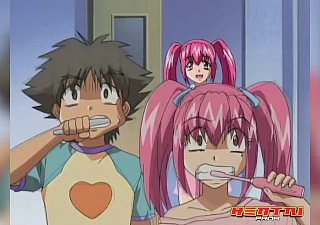 Pros hentai - Nonostante i suoi migliori sforzi per rimanere fedeli, Shone scopa la matrigna di Harue & Afters