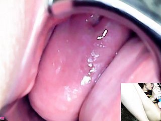 AdalynnX - Endoscope Send back Hitachi Vibrator Cum