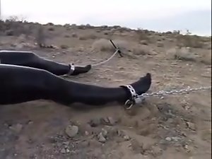 LEZ RUBBER BONDAGE