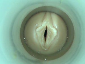 Revienta mi coño por el hombre leva cum