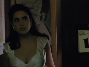 Jennifer Connelly - Slay rub elbows with Rocketeer