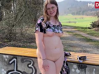 Bosomy second-rate fucked helter-skelter get under one's forest