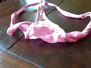 Pink vuile shoelace